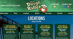 Desktop Screenshot of doughrollerrestaurants.com