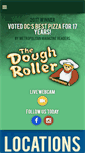 Mobile Screenshot of doughrollerrestaurants.com